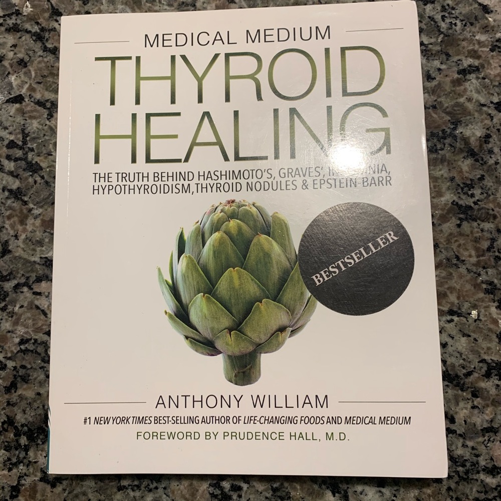 Thyroid Healing by Anthony William